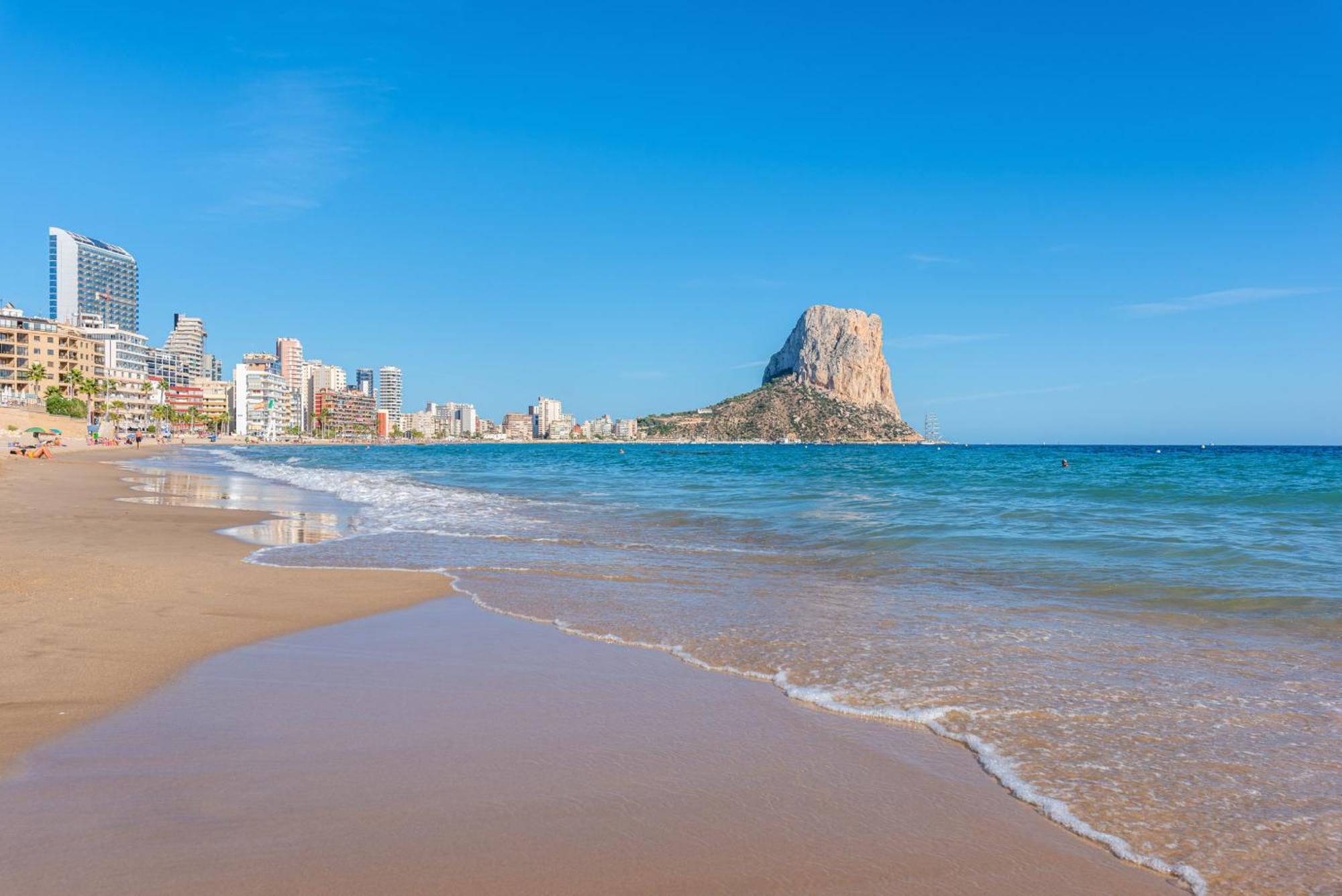 Apartamento Melior 2C - Plusholidays Calpe Buitenkant foto