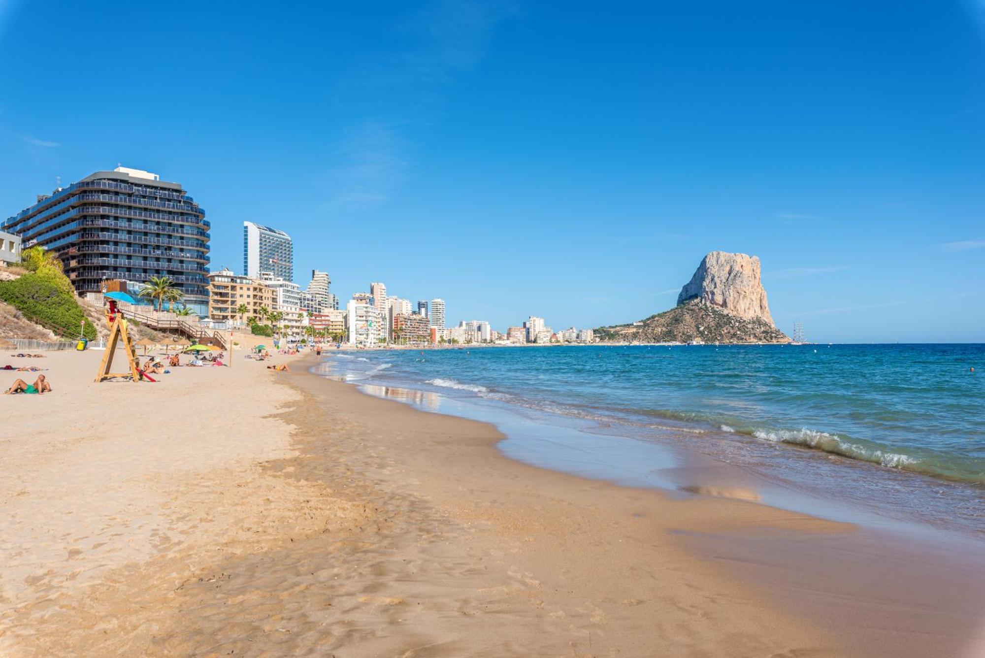 Apartamento Melior 2C - Plusholidays Calpe Buitenkant foto