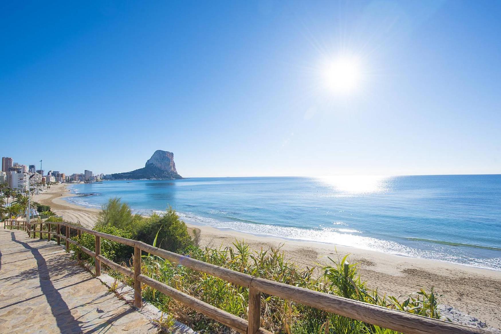 Apartamento Melior 2C - Plusholidays Calpe Buitenkant foto